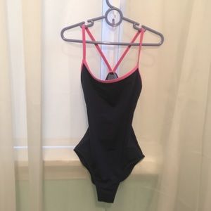 Valeria Navy Blue Mariia Leotard (like yumiko)